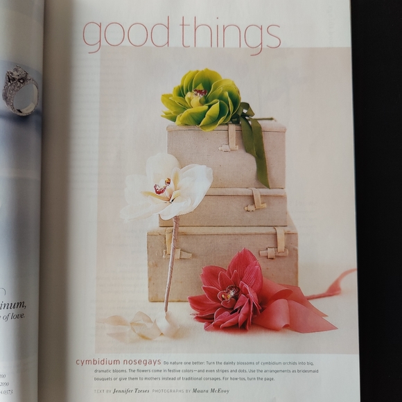 Y2K 2003 Martha Stewart Weddings Magazine 💍 The Candy 🍭🍬 Cake issue - Picture 5 of 10